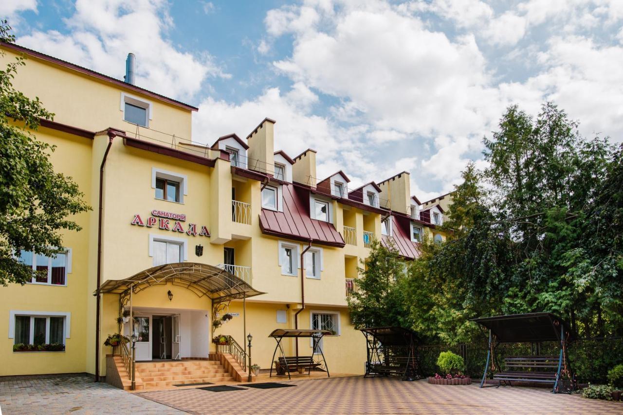 Hotel Arkada Sanatorium Truskawiec Zewnętrze zdjęcie