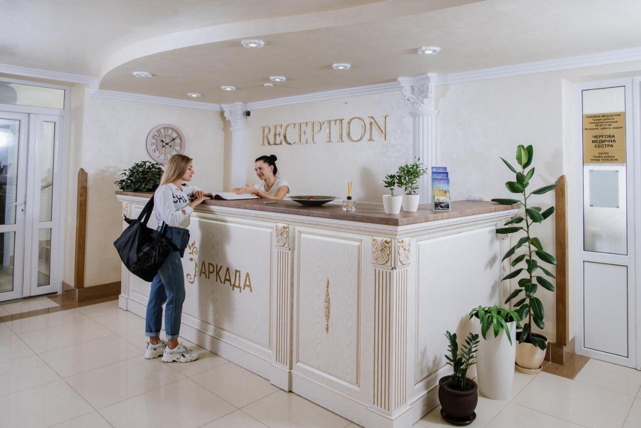 Hotel Arkada Sanatorium Truskawiec Zewnętrze zdjęcie